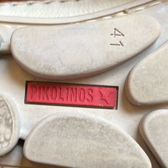 Pikolinos Riola Leather Lace Up Sneaker Shoe Brandy Tan Spain EU 41/US 10-10.5 - Picture 11 of 16